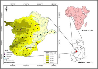 Soil suitability assessment for sustainable intensification of maize production in the humid Savannah of Ghana